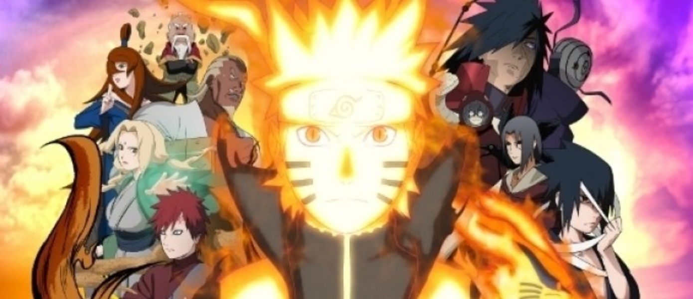 Naruto Shippuden: Ultimate Ninja Storm Revolution - бокс арт