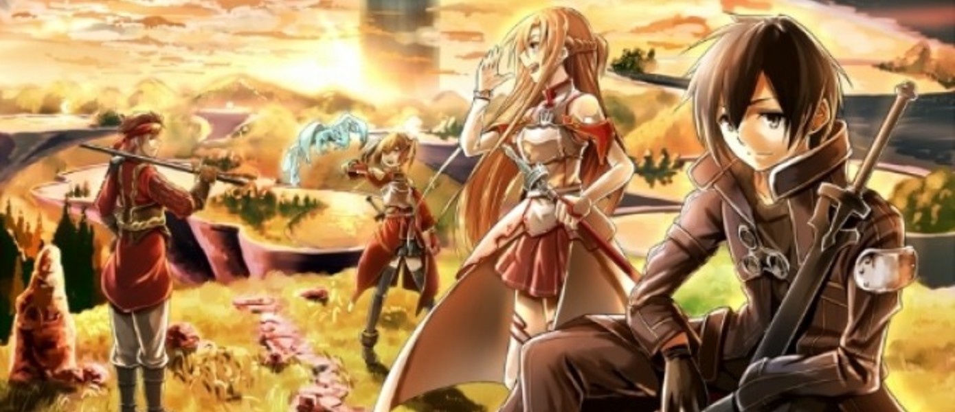Западная версия Sword Art Online: Hollow Fragment включает HD-порт Sword Art Online: Infinity Moment