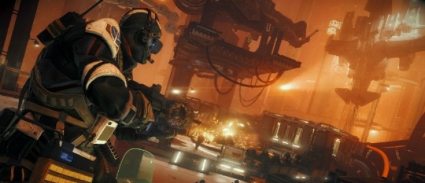 Killzone: Shadow Fall - Первый скриншот мультиплеерной карты Каньон