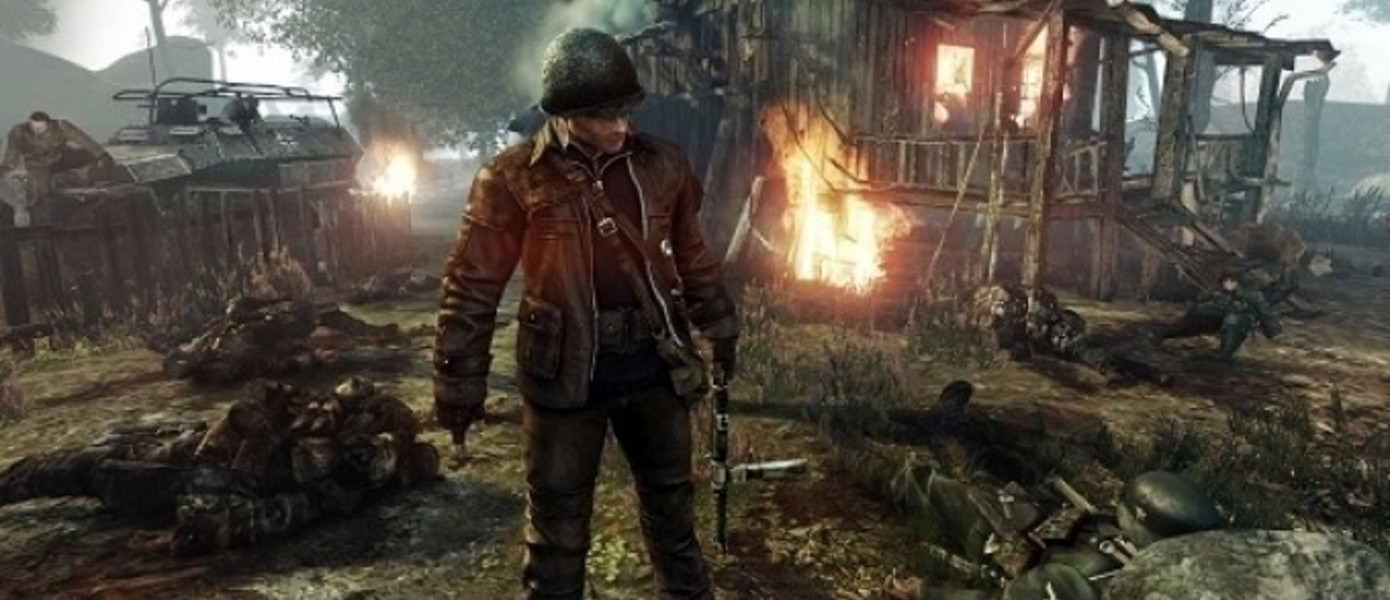 Нарезка игровых моментов Enemy Front