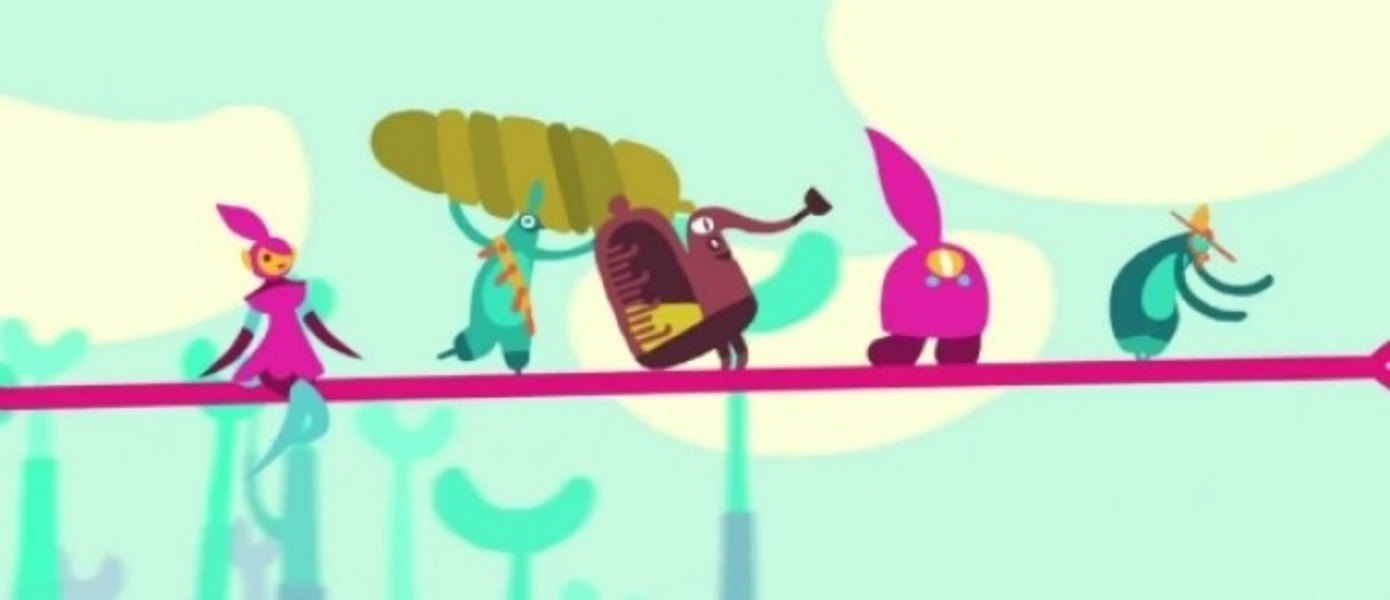 Новое видео Hohokum