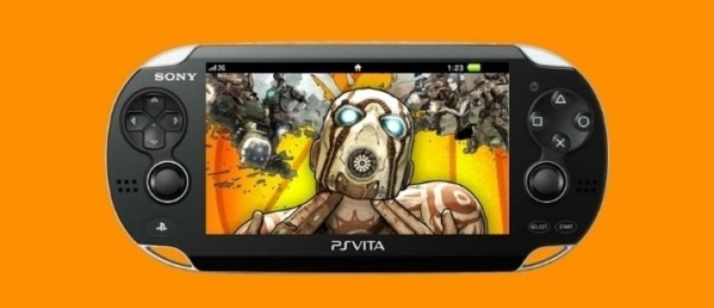 Геймплейный ролик Borderlands 2 для PS Vita
