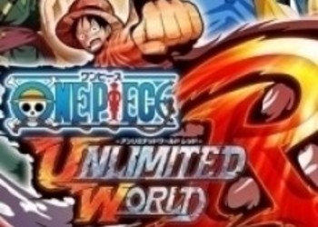 Новый трейлер One Piece: Unlimited World Red