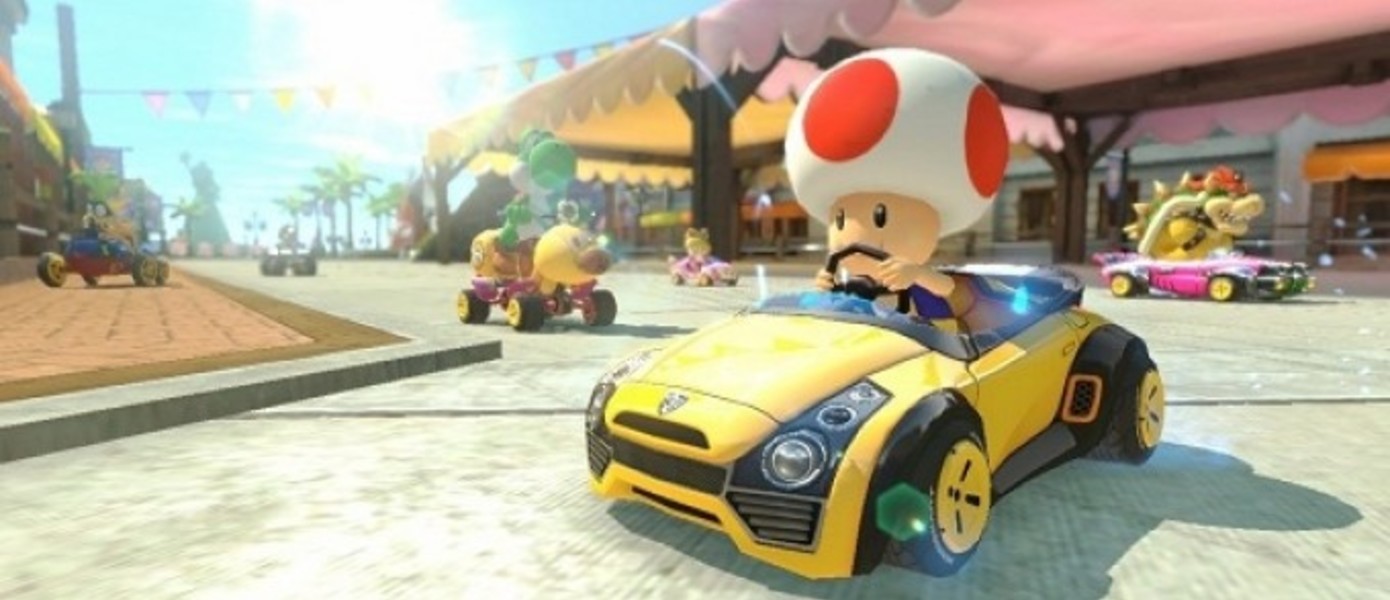 Nintendo: Mario Kart 8 может катализировать продажи Wii U