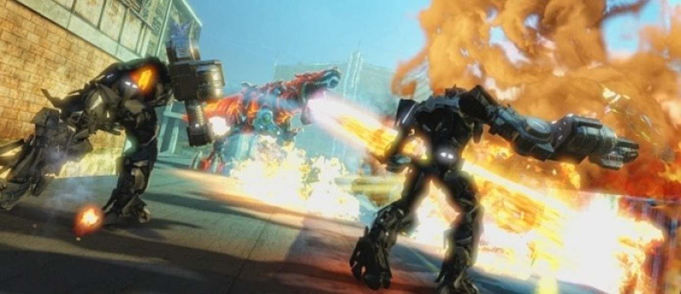 Геймплейный трейлер Transformers: Rise of the Dark Spark
