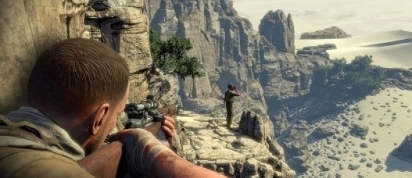 Свежие скриншоты Sniper Elite 3