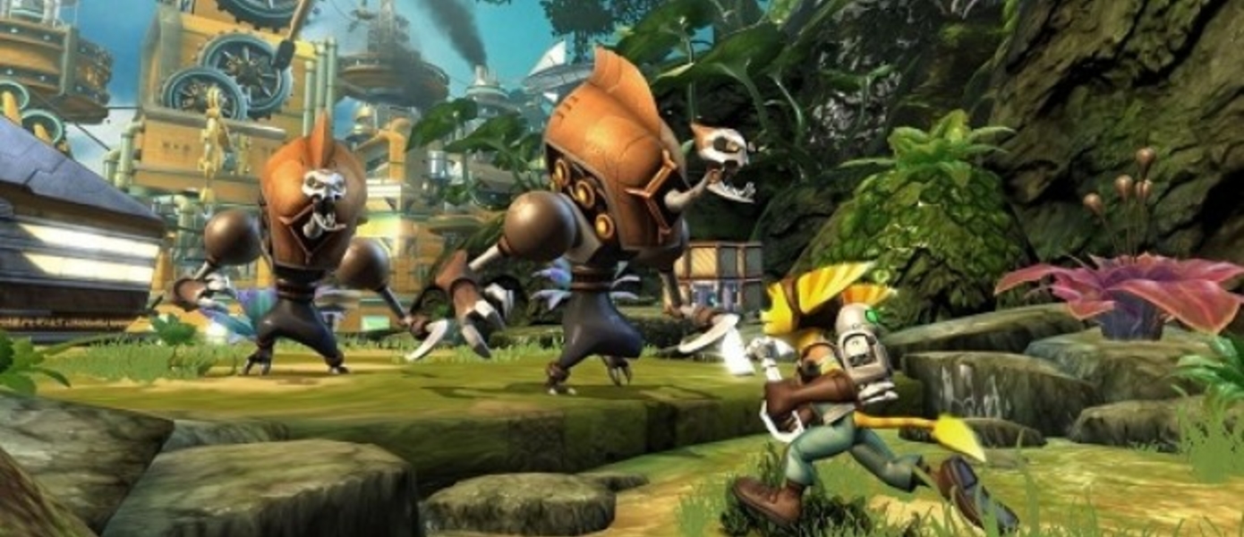 Подтвержден релиз Ratchet & Clank Trilogy HD для PS Vita