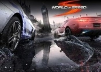 Новый сет скриншотов World of Speed. Новый геймплейный тизер.