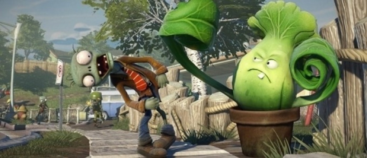 21 августа на консолях PlayStation выходит Plants vs. Zombies Garden Warfare