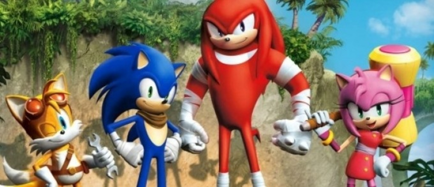 Sega представила нового персонажа Sonic Boom