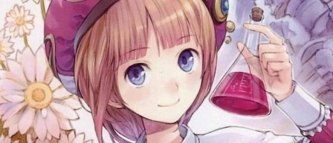 Новые геймплейные ролики Atelier Rorona Plus: The Alchemist of Arland