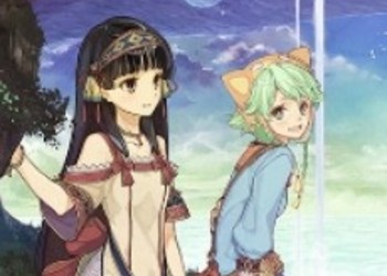 Свежий геймплей Atelier Shallie: Alchemists of the Dusk Sеа