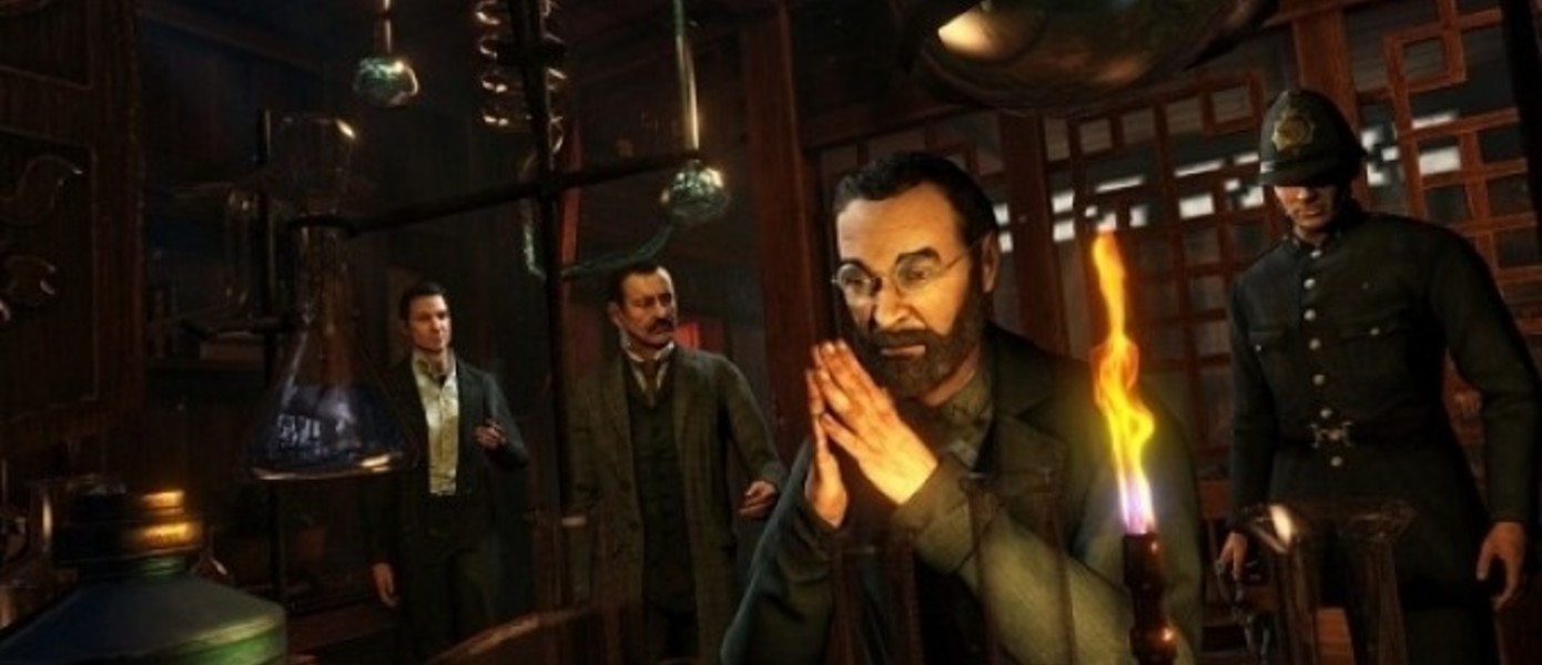 E3 2014: Новый трейлер Sherlock Holmes: Crimes & Punishments