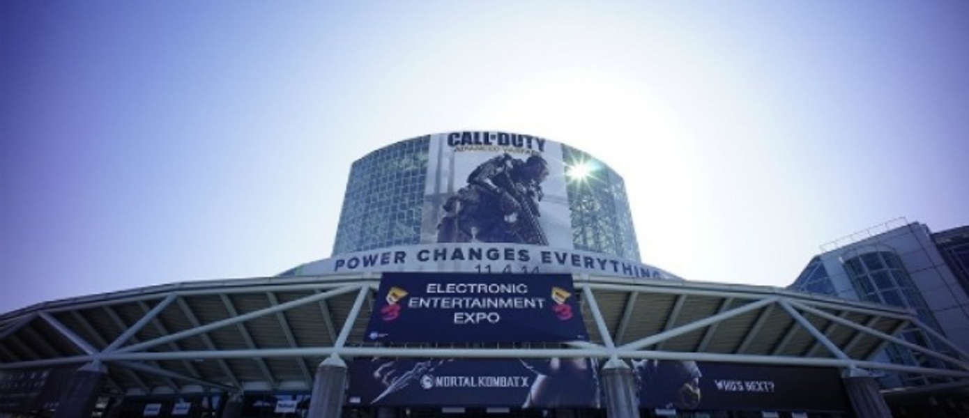 Фотографии с места проведения E3 2014