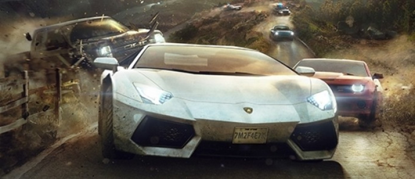 Ubisoft на E3: The Crew