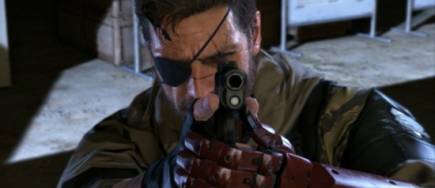 E3 2014: Новый сет скриншотов Metal Gear Solid V: The Phantom Pain