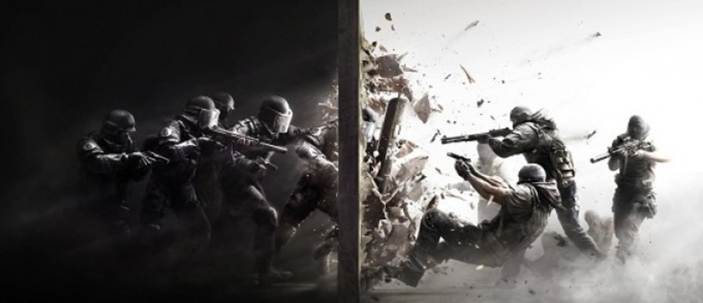 E3 2014: Оффскрин геймплей Tom Clancy’s Rainbow Six: Siege