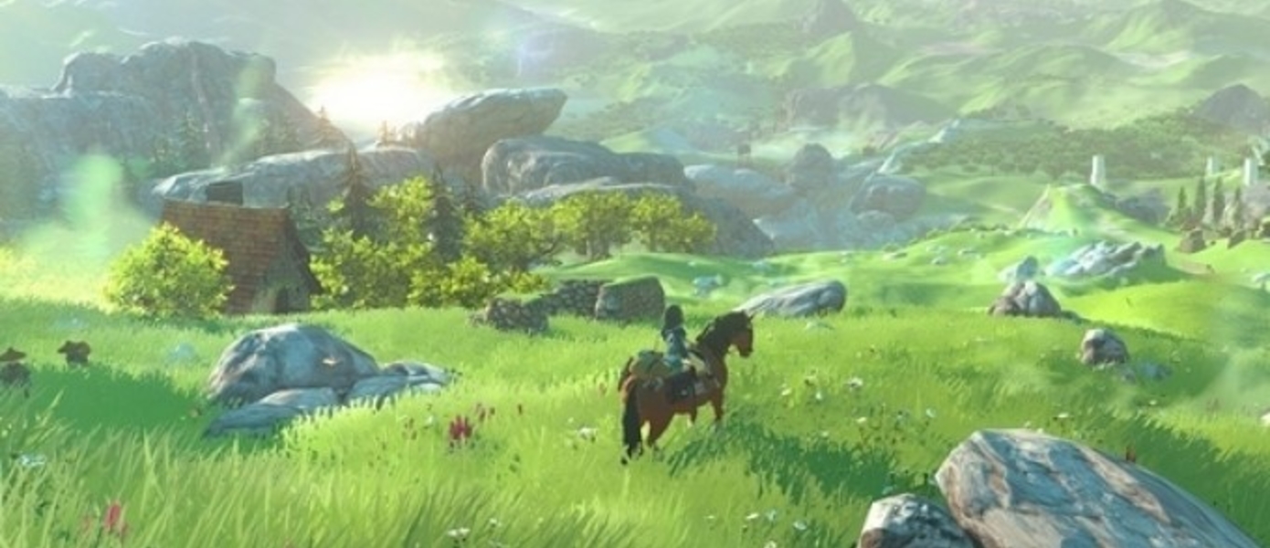 Как новая часть Legend of Zelda могла бы выглядеть ночью