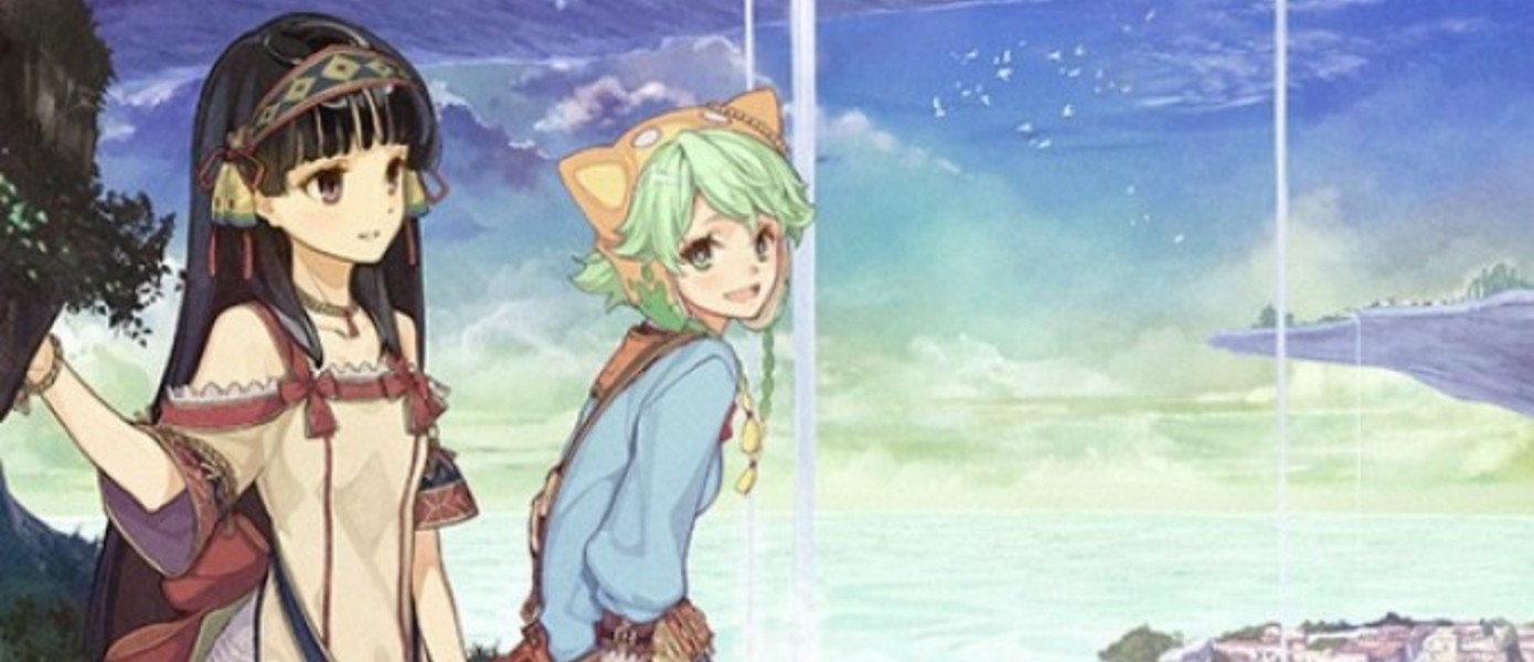 Свежие сканы Atelier Shallie: Alchemists of the Dusk Sea из Dengeki