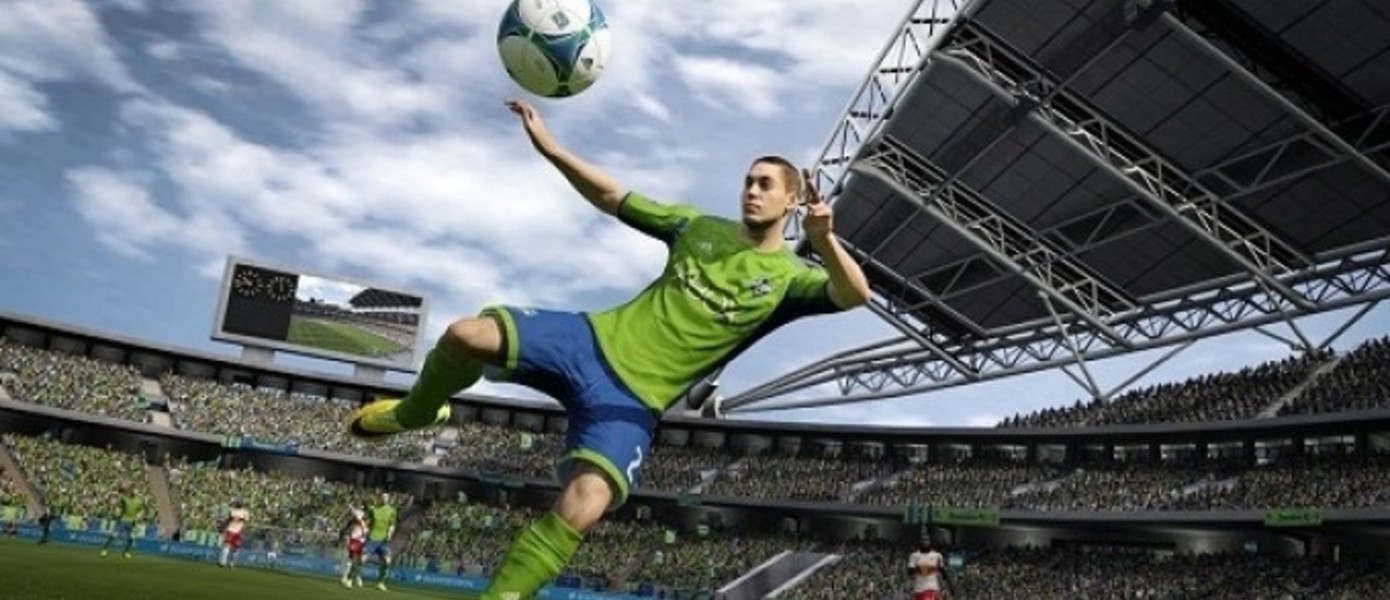 Трейлер FIFA 15 - "Запредельная графика"
