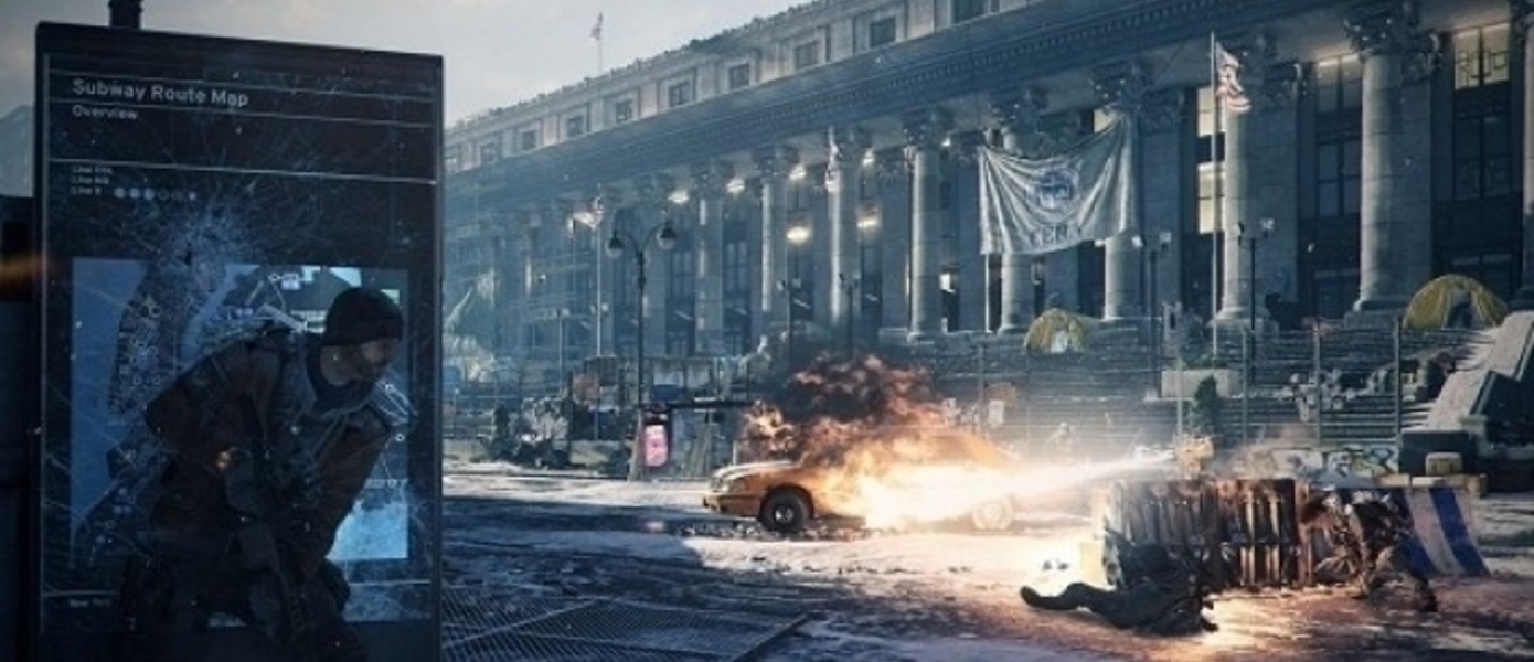 Сравнение графики в трейлерах Tom Clancy’s The Division (E3 2013 vs. E3 2014)