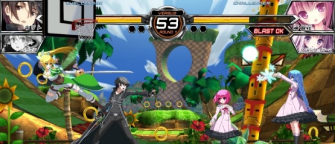 Анонсирован файтинг Dengeki Bunko Fighting Climax для PS3 и PS Vita