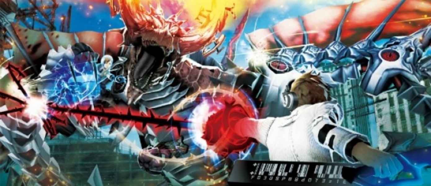 Японские игроки в ужасе от высокой сложности Freedom Wars