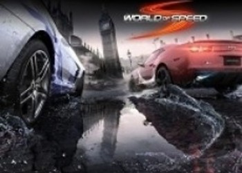 Новый сет скриншотов World of Speed