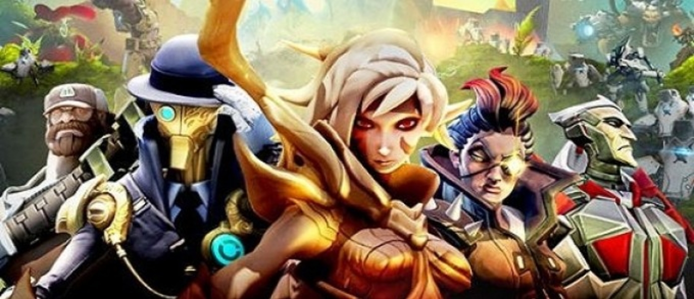 Gearbox Software анонсировала новую игру - Battleborn