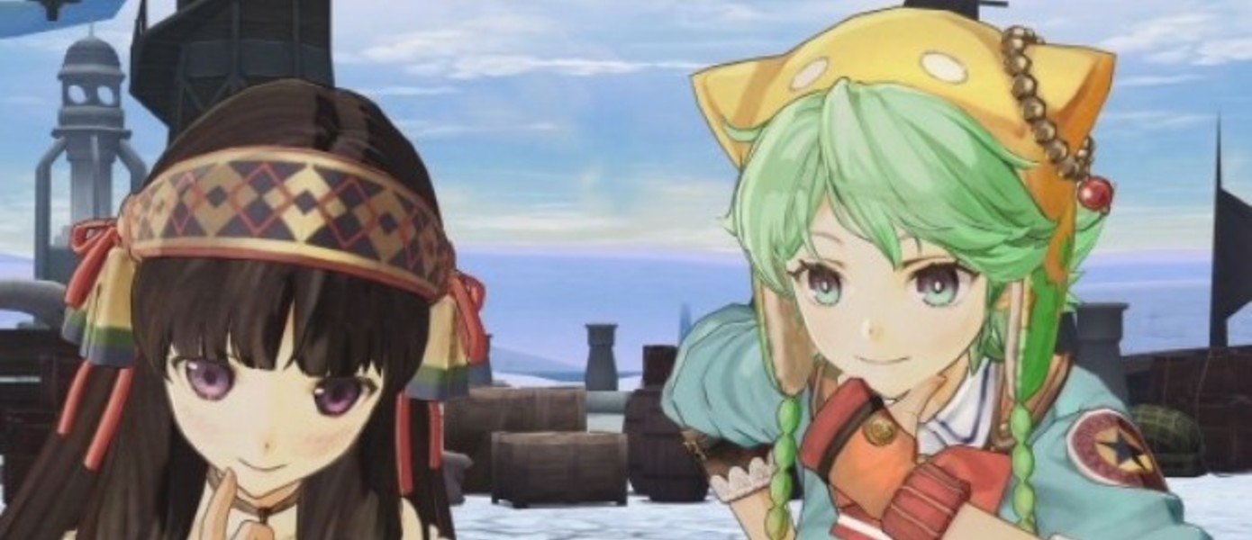 Предрелизный трейлер Atelier Shallie: Alchemists of the Dusk Sea