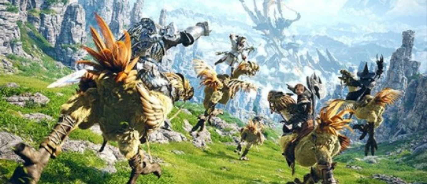 Дебютный трейлер Final Fantasy Explorers