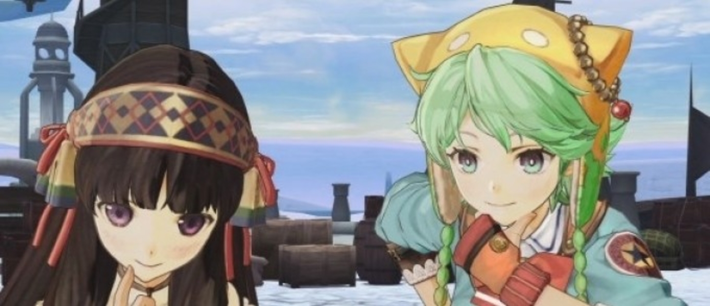 Новые скриншоты и арты Atelier Shallie: Alchemist of the Dusk Sea
