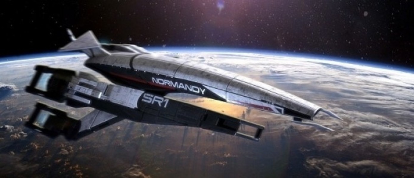 BioWare расскажет о разработке следующего Mass Effect на Comic-Con