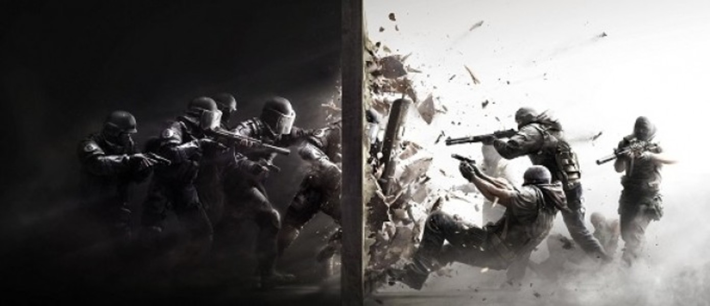 Новый трейлер Tom Clancy’s Rainbow Six: Siege