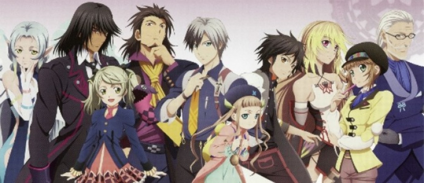 Первые 2,5 часа Tales of Xillia 2