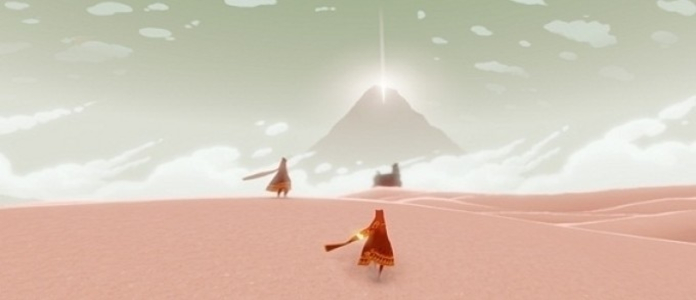 Journey и The Unfinished Swan выйдут на PlayStation 4