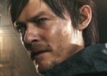 Silent Hills - gif с повышеной яркостью показывает красоту Fox Engine на PS4