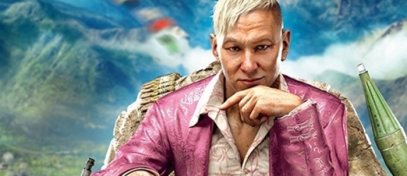 Far Cry 4: Ubisoft показала "правую руку" Паган Мина