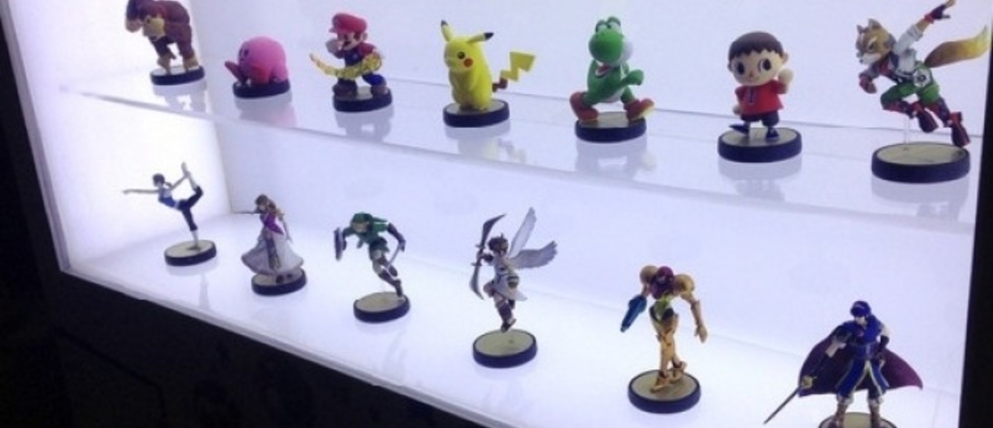 Представлены первые 12 фигурок amiibo