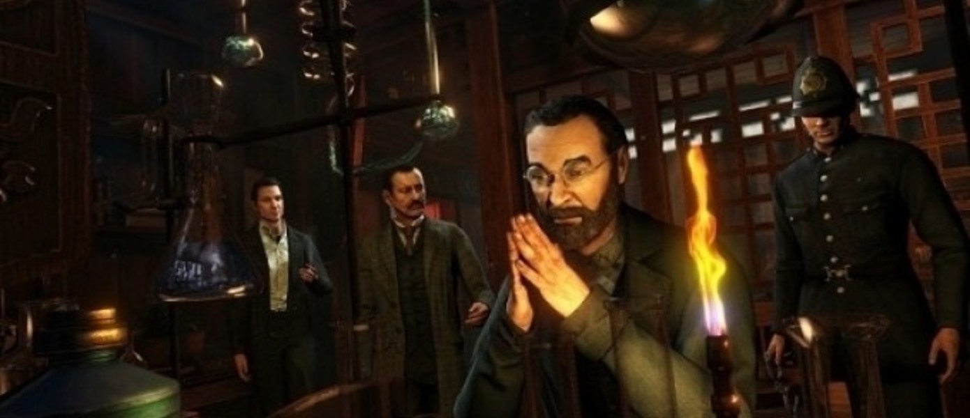 Sherlock Holmes: Crimes & Punishment - Искусство допроса