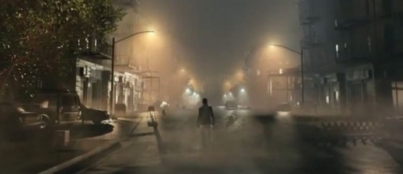 Silent Hills: концепт-арт с изображением главного героя