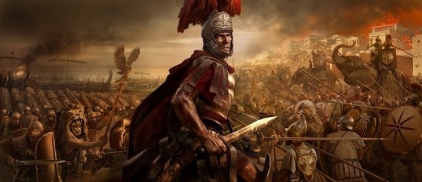 Новая часть серии Total War будет представлена на EGX