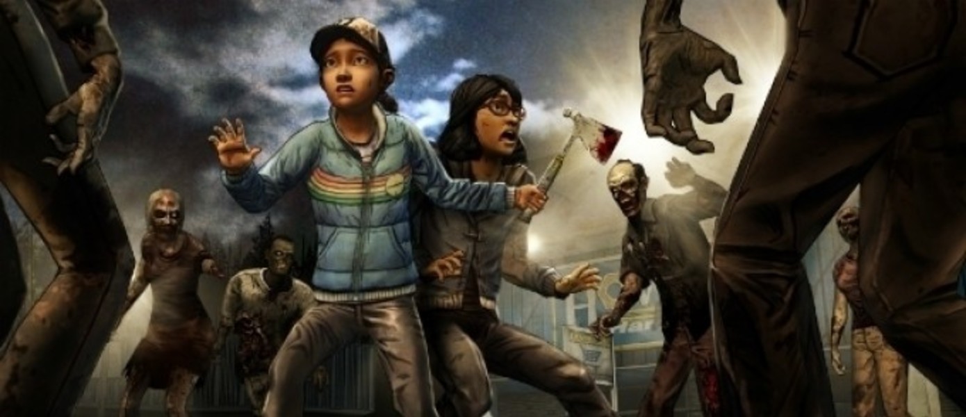 The Walking Dead выйдет на PS4 и Xbox One в октябре