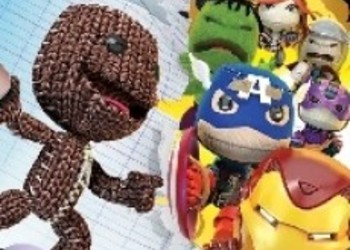 Sony анонсировала LittleBigPlanet PS Vita Marvel Super Hero Edition