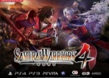 Новый трейлер Samurai Warriors 4