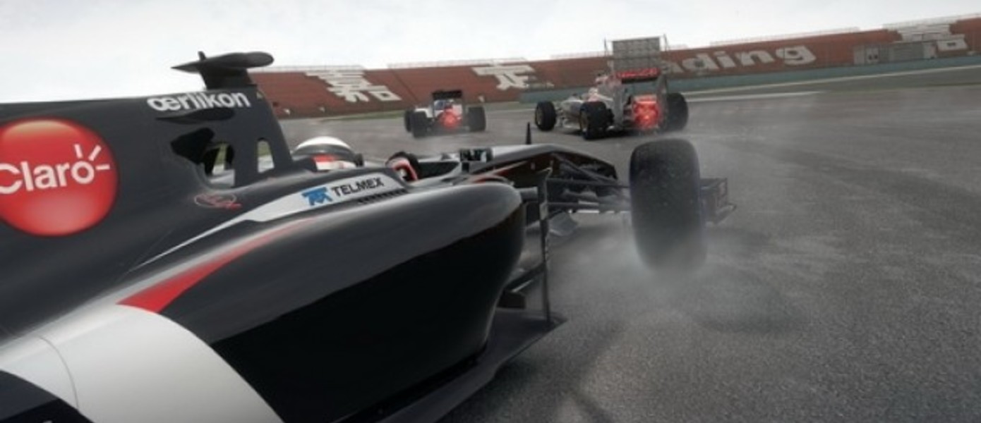 Новые скриншоты F1 2014