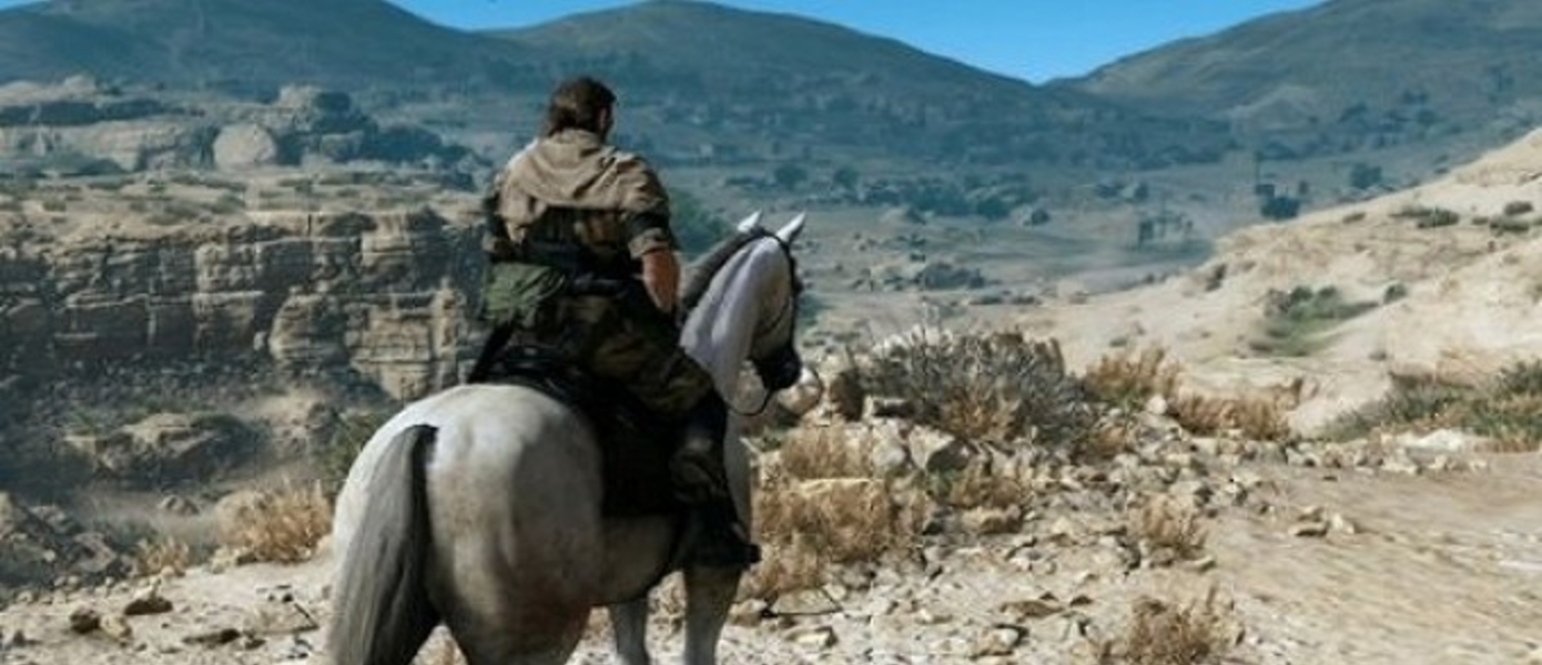 Metal Gear Solid V: The Phantom Pain: новый трейлер и 20-минутная демонстрация