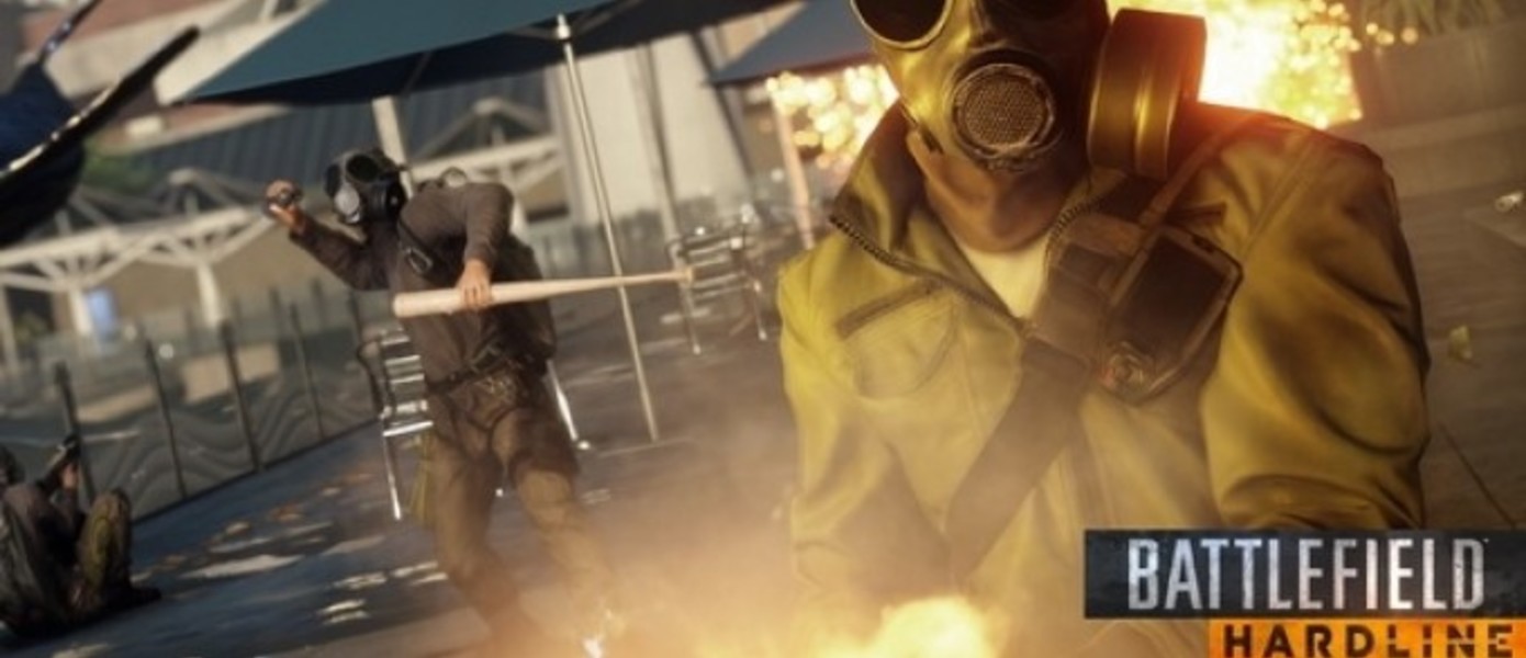 EA представили новый трейлер Battlefield: Hardline