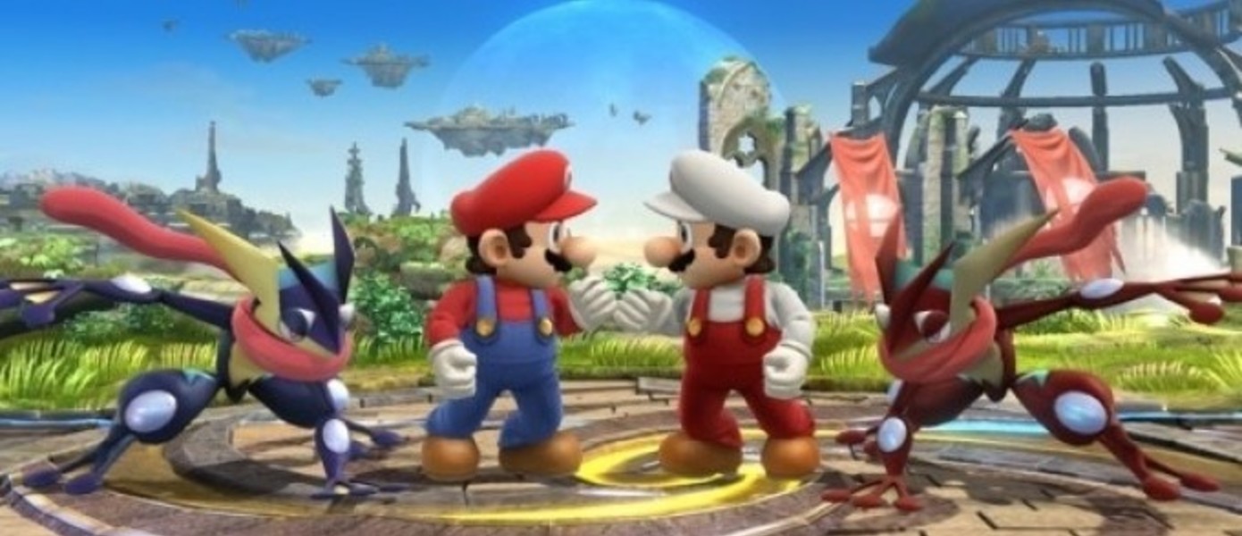 Оценки Super Smash Bros. for Nintendo 3DS – хит сентября