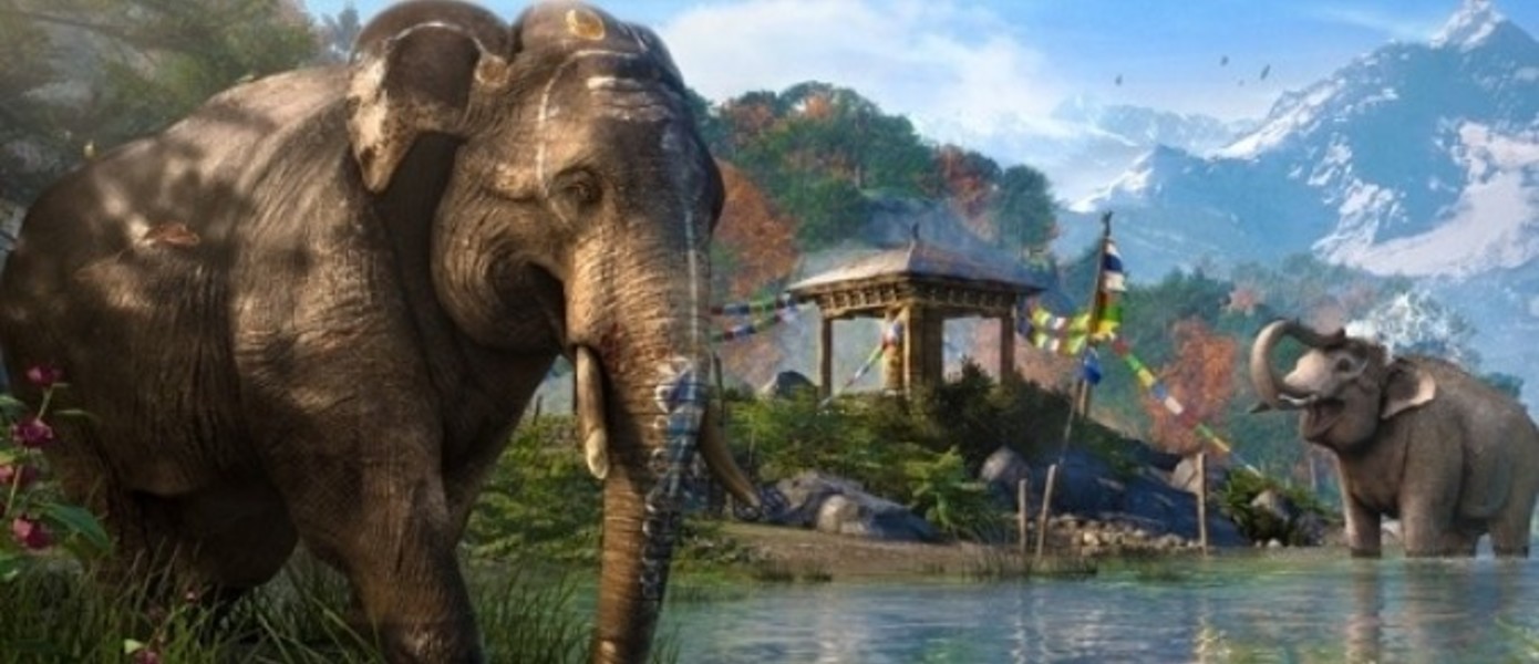 EDGE: Новые подробности Far Cry 4